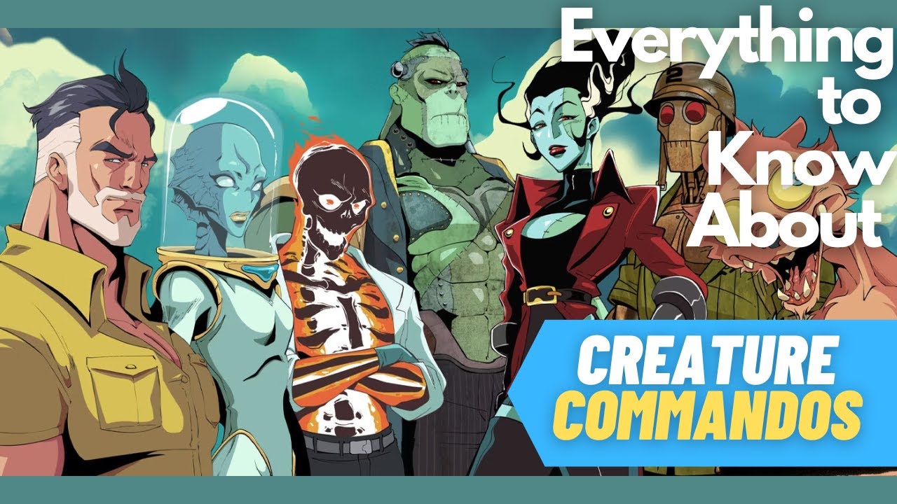 Creature Commandos Explained in Under 5 Minutes | Everything to Know about DC Creature Commandos
