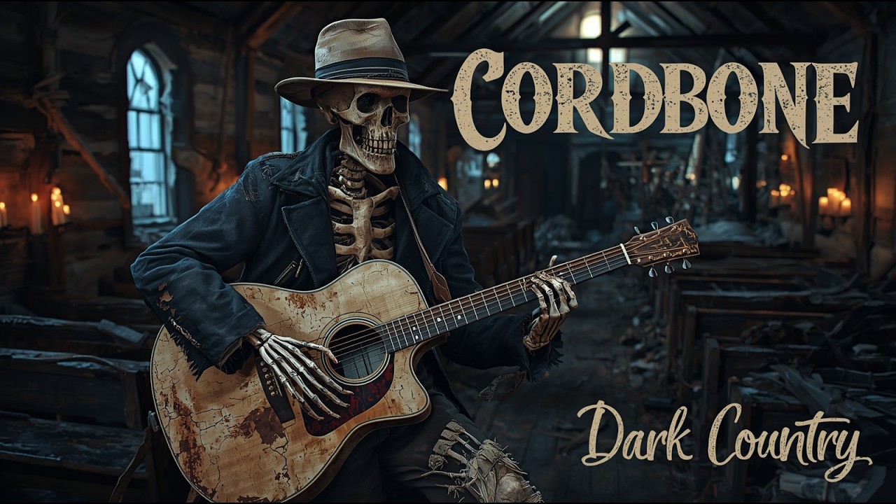 Dark Southern Country Rock – Gritty Outlaw Western Mix 💀 Born for the Road