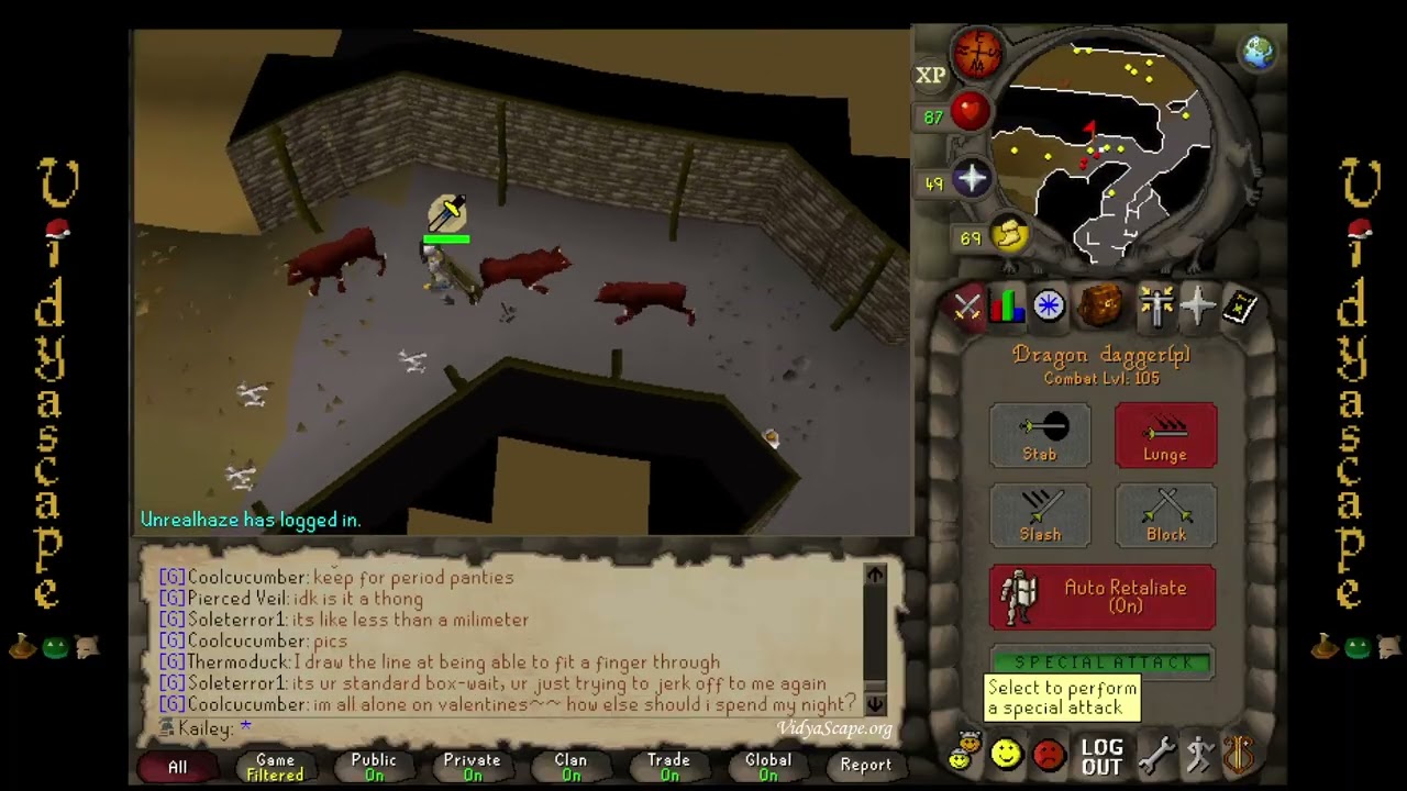 Hellhound Slayer Task [VidyaScape]