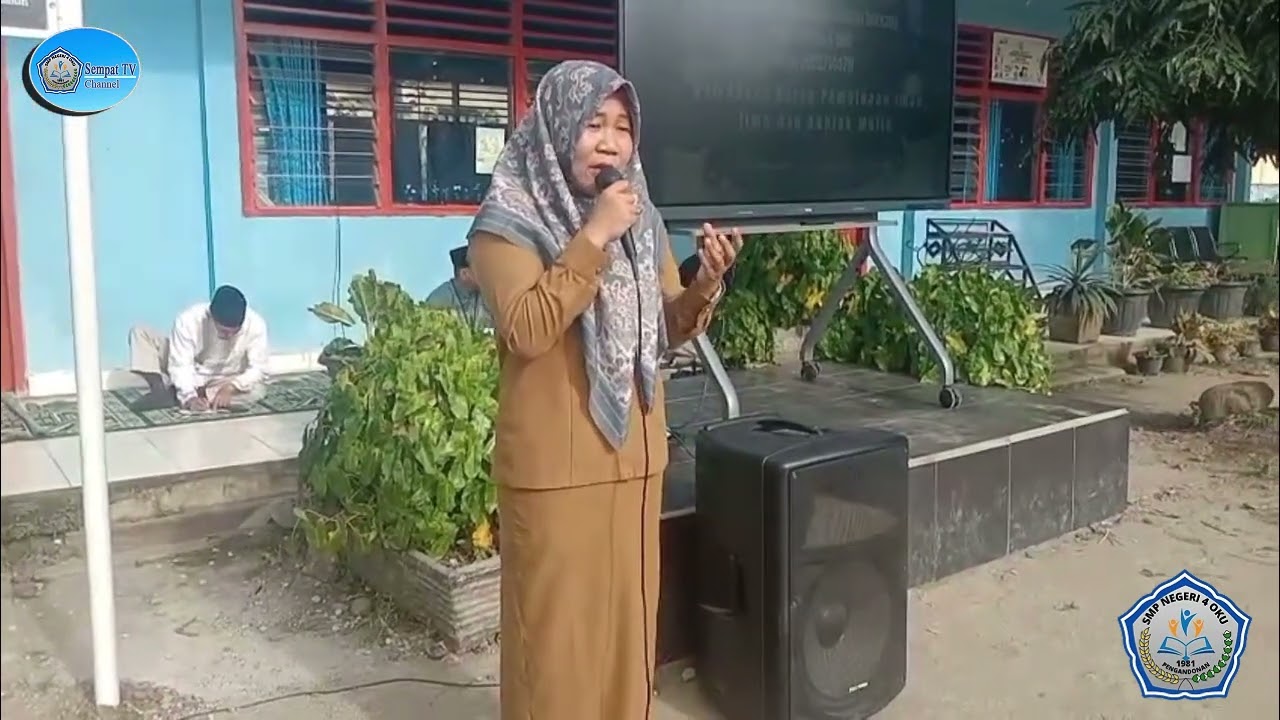 DAY 1 PESANTREN RAMADHAN SMPN 4 OKU