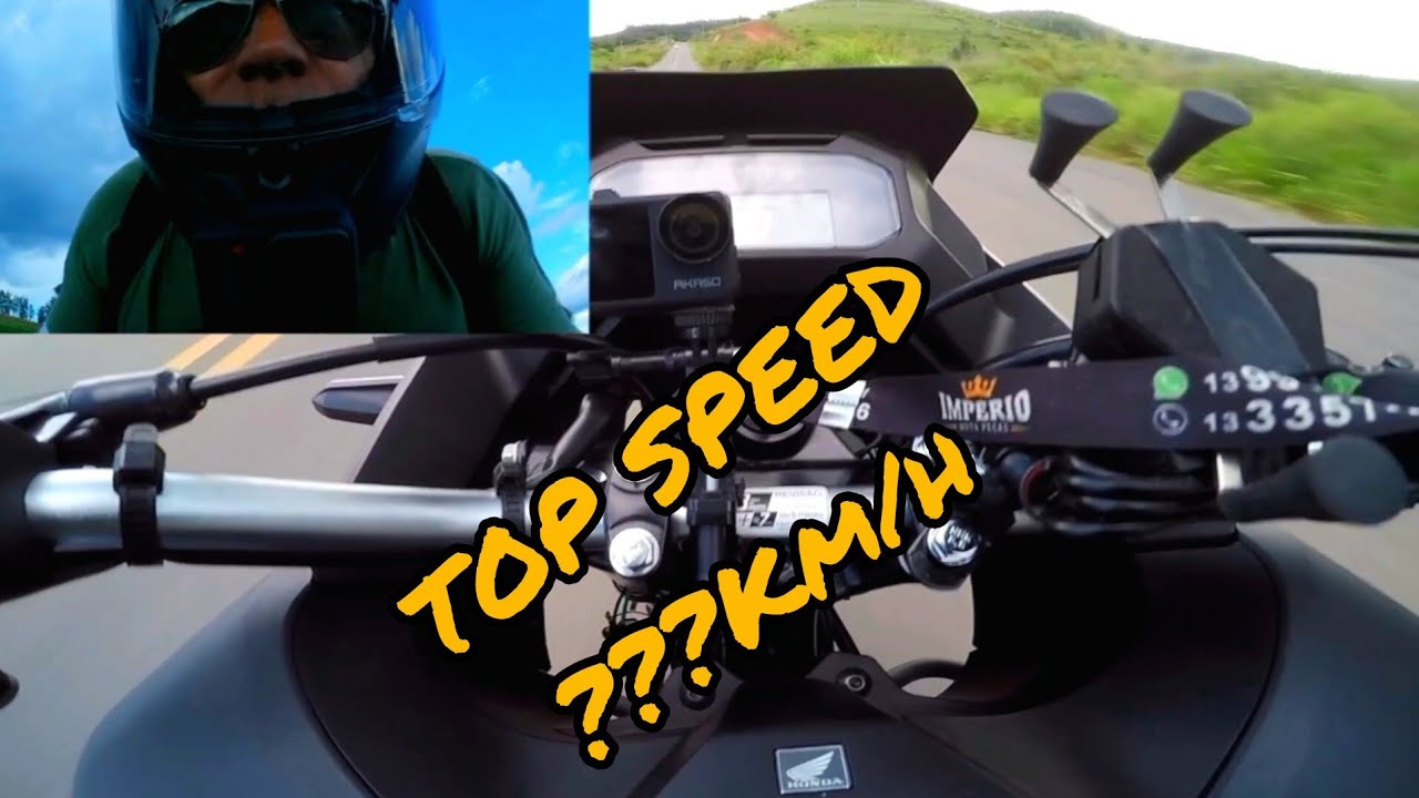 XRE 190 2026 - Top Speed #motorcycle #motociclistico #motovelovidad #topspeed #xre190