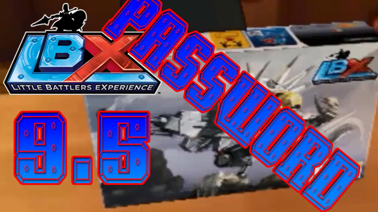LBX: Little Battlers eXperience(3DS)[Blind] Part 9.5 (Passwords)