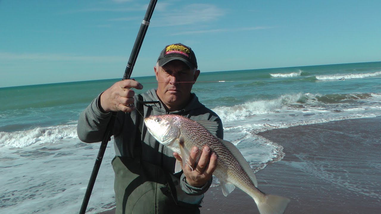 PESCANDO EN  CLAROMECO--PASION POR LA PESCA