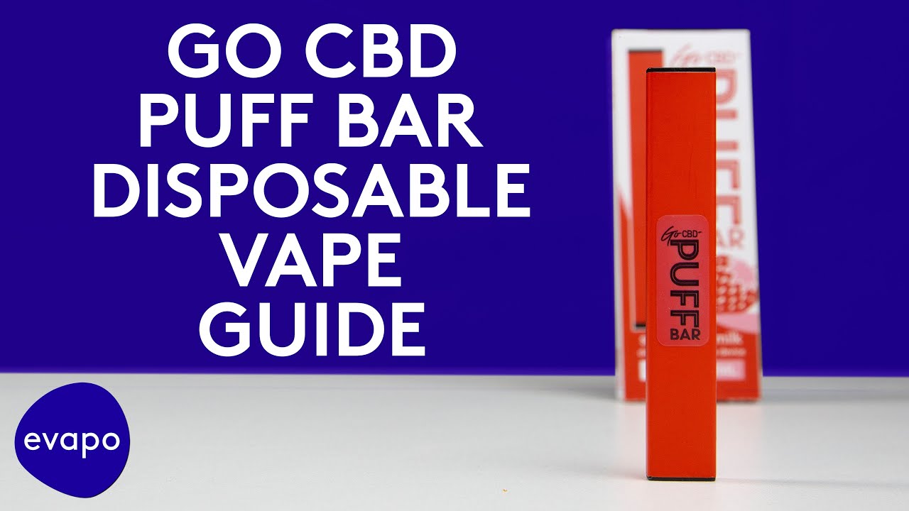 Go CBD Puff Bar Disposable Vape Guide