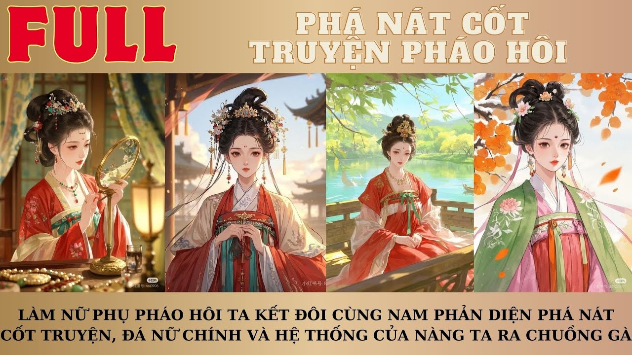 LÀM NỮ PHỤ PHÁO HÔI TA KẾT ĐÔI CÙNG NAM PHẢN DIỆN PHÁ NÁT CỐT TRUYỆN, ĐÁ NỮ CHÍNH RA CHUỒNG GÀ