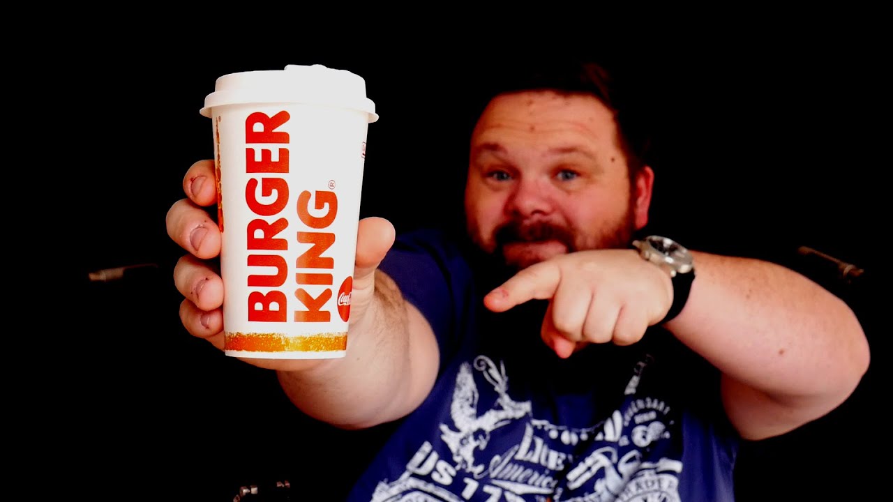 ASMR - Dégustations BURGER KING et je te raconte MA VIE #asmr #bk #français #burgerking