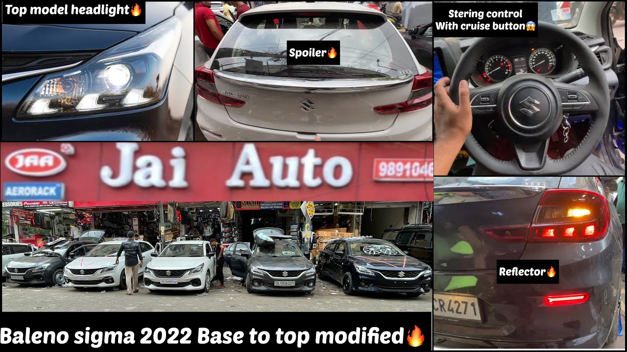 2022 baleno modified✅2022 baleno sigma modified✅Baleno 2022 armrest✅Baleno 2022 modified✅baleno 2022