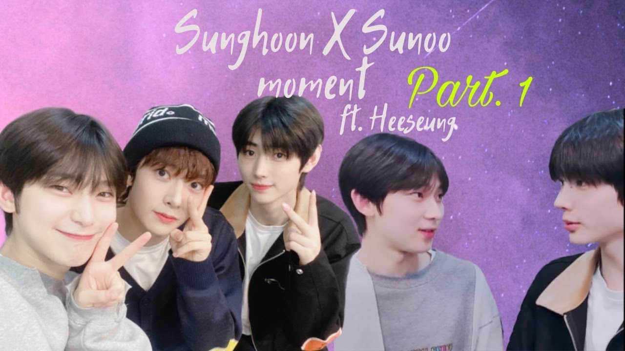 Sunghoon X Sunoo moment | Vlive (ft. Heeseung) - Part. 1