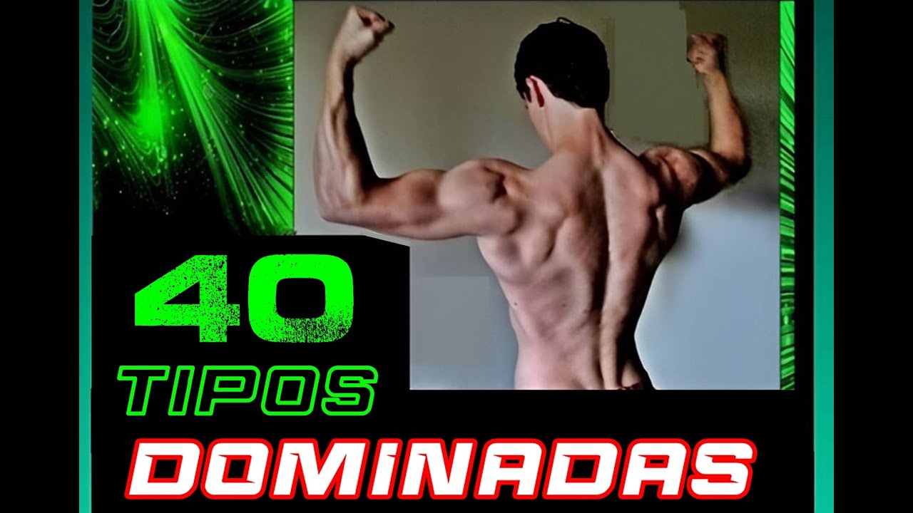 40 Tipos de Dominadas - Diferencias y Músculos trabajados