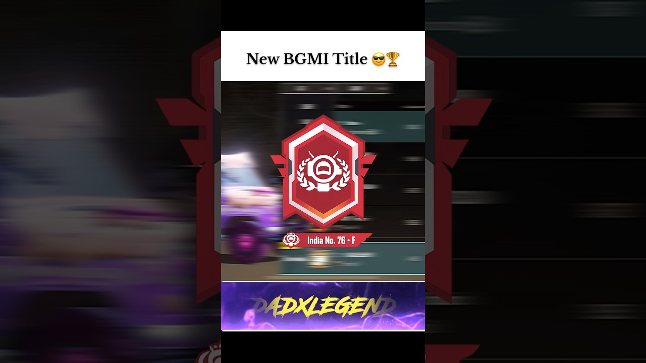BGMI New Combat Power 😱 Only Legends Unlock This 🔥 