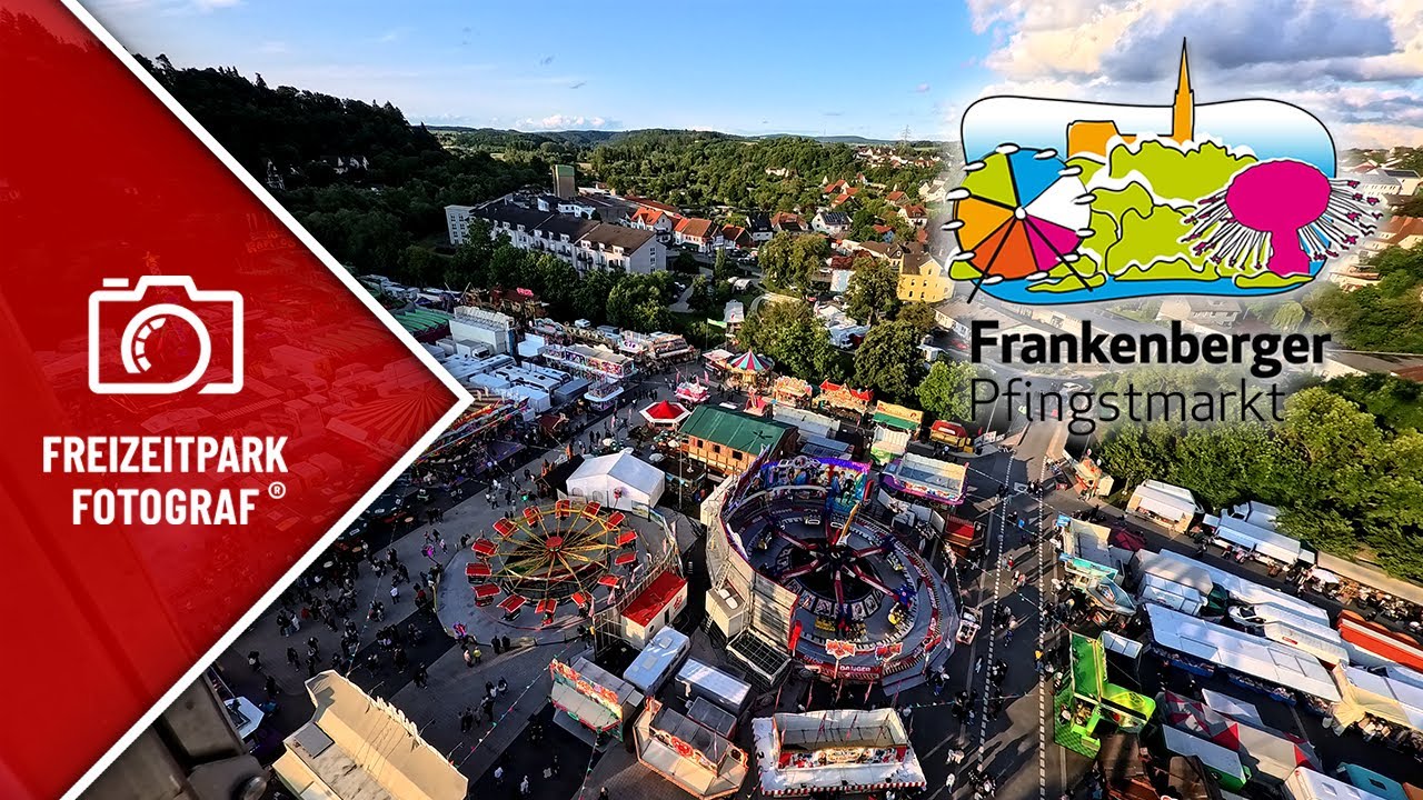 Erlebe jetzt den Frankenberger Pfingstmarkt 2025: Das große Special!