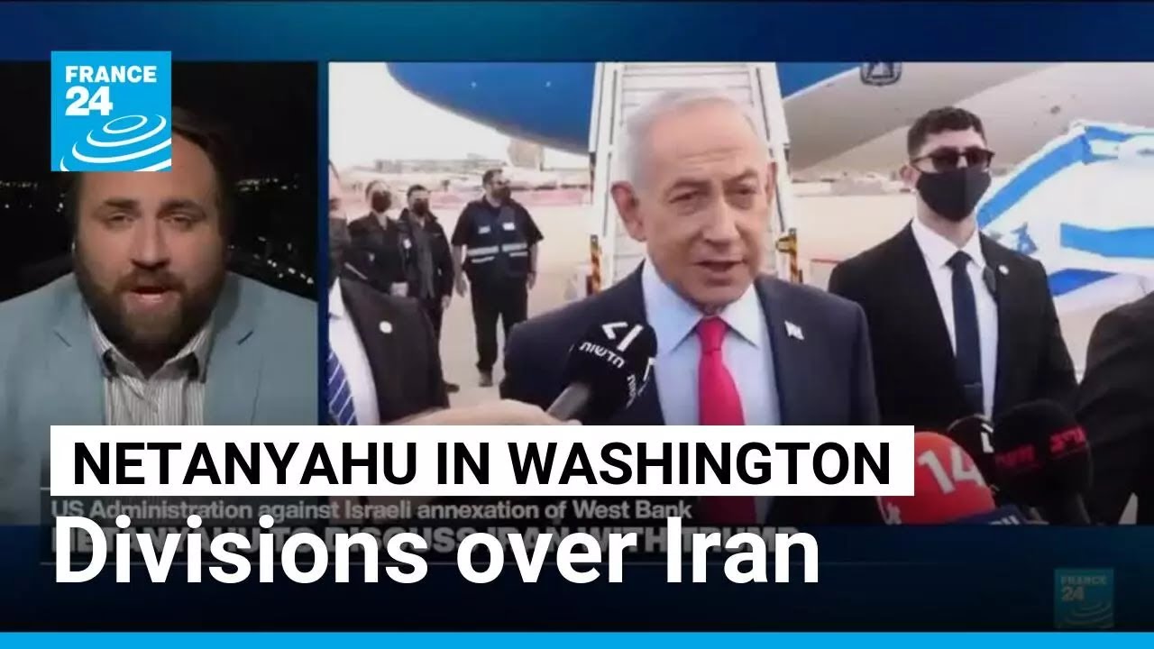 Israeli-US divisions over Iran set to dominate Netanyahu's visit to Washington &bull; FRANCE 24 English