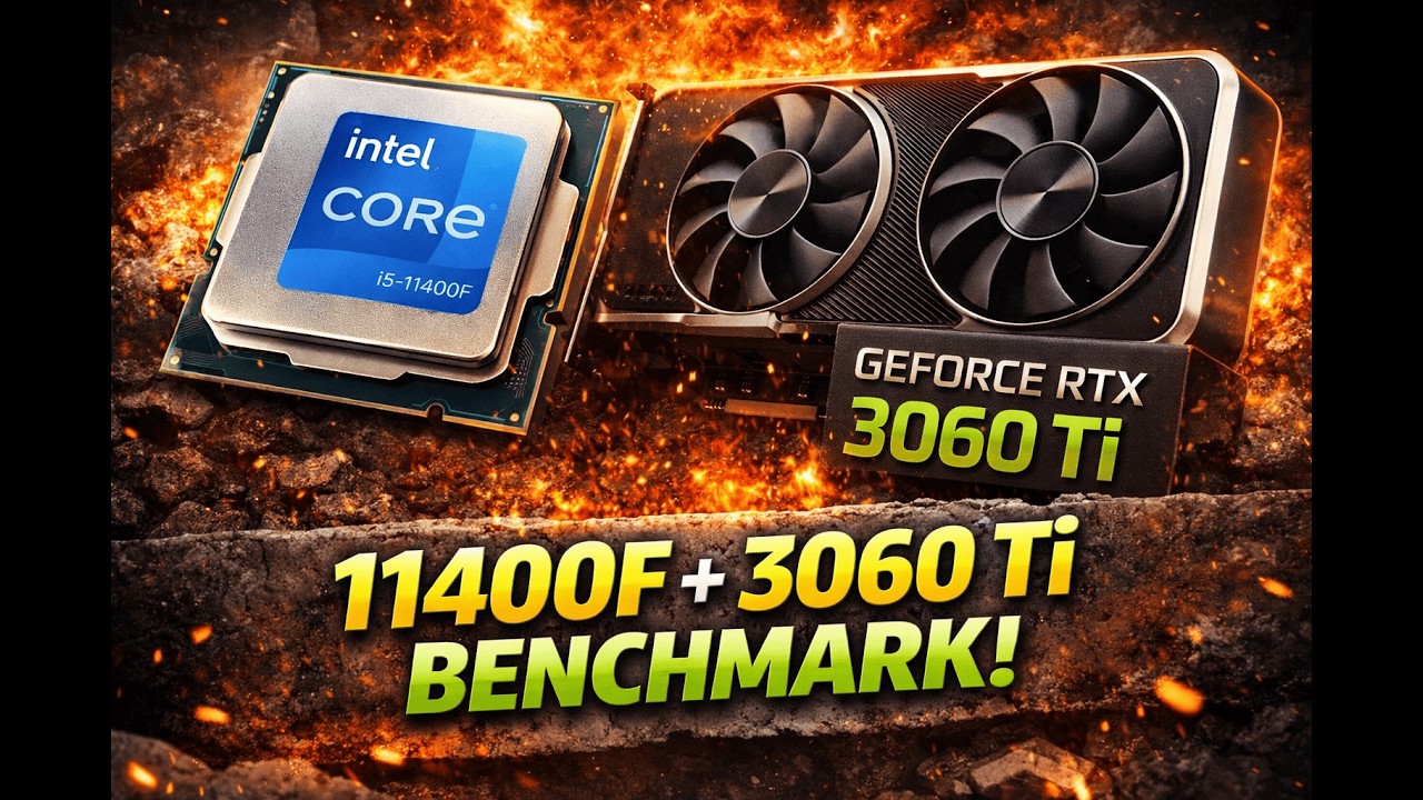 i5-11400F + RTX 3060 Ti | Pure FPS Test