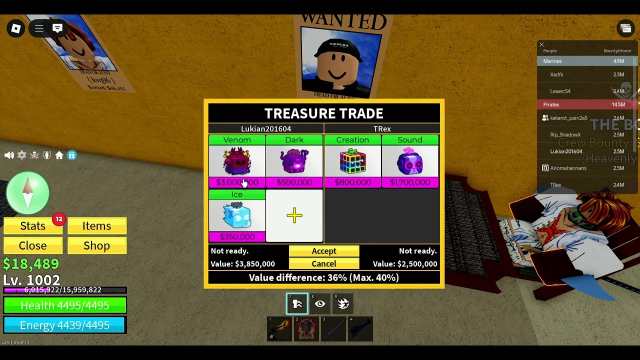 Roblox: Докачав 1000 левел!