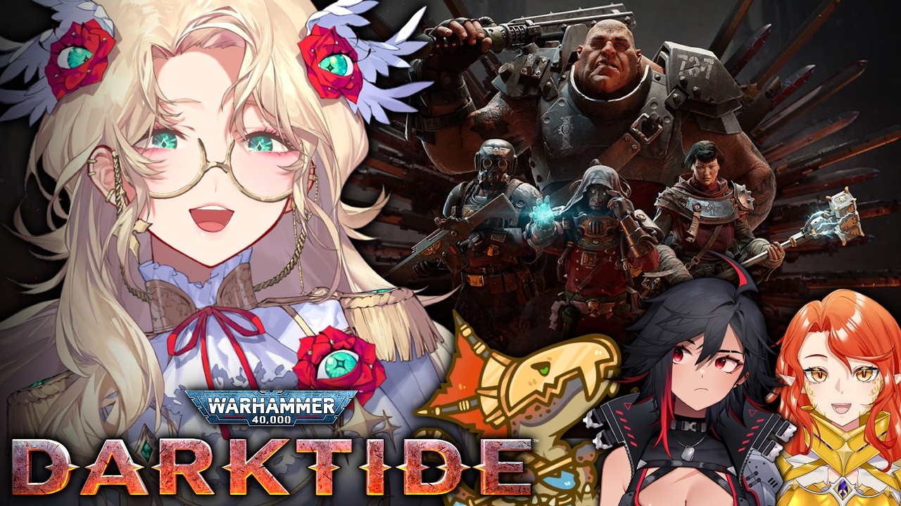 【WARHAMMER 40K: DARKTIDE】 TRYING OUT THE NEW EXPEDITION MODE!