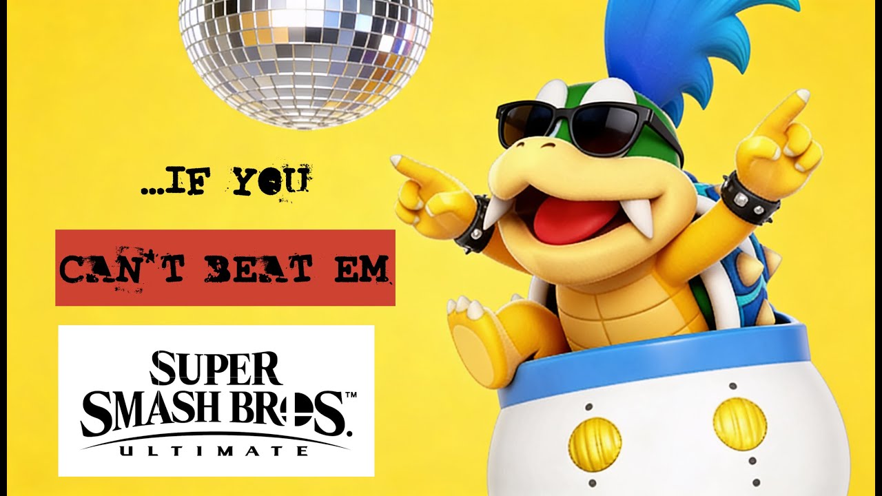 Larry Koopa Teaches Dance MekaHyneHo/ Super Smash Bros Ultimate/ Nintendo Switch