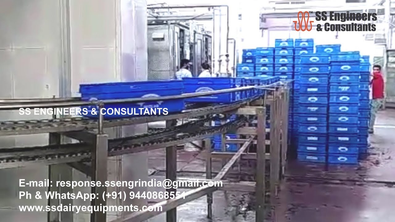 Crate Conveyor #Conveyors #SSEC