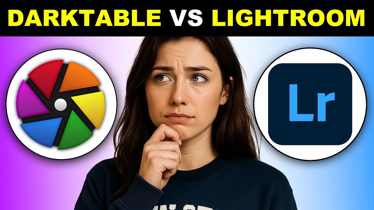 Darktable против Lightroom: какой фоторедактор лучше использовать?