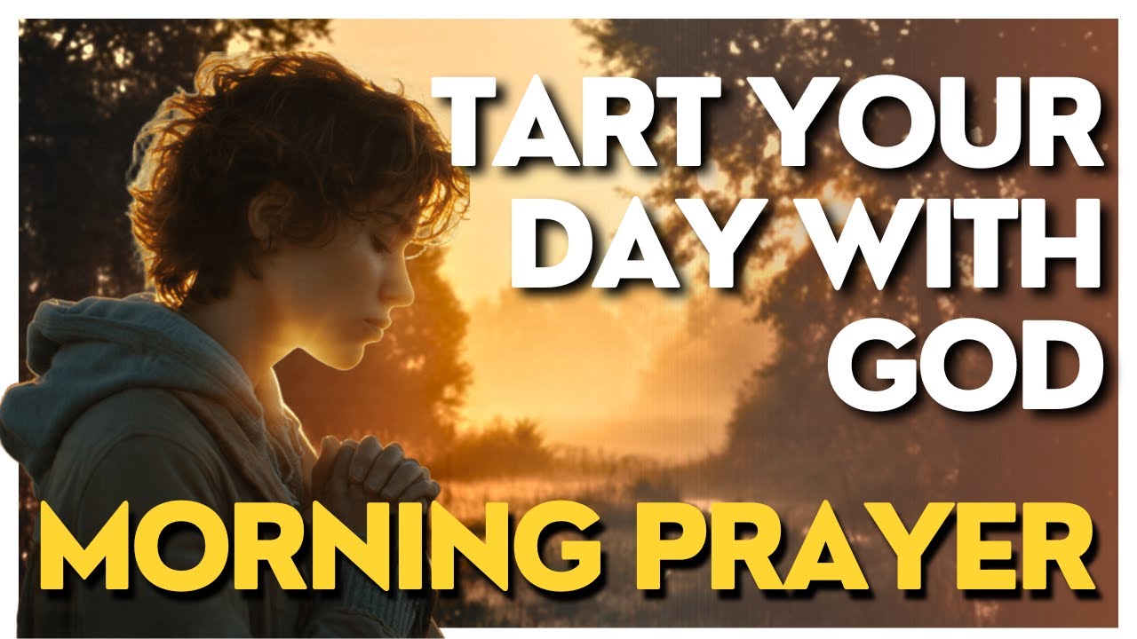 Before You Start Your Day | Start Your Day Guarded | Morning Prayer