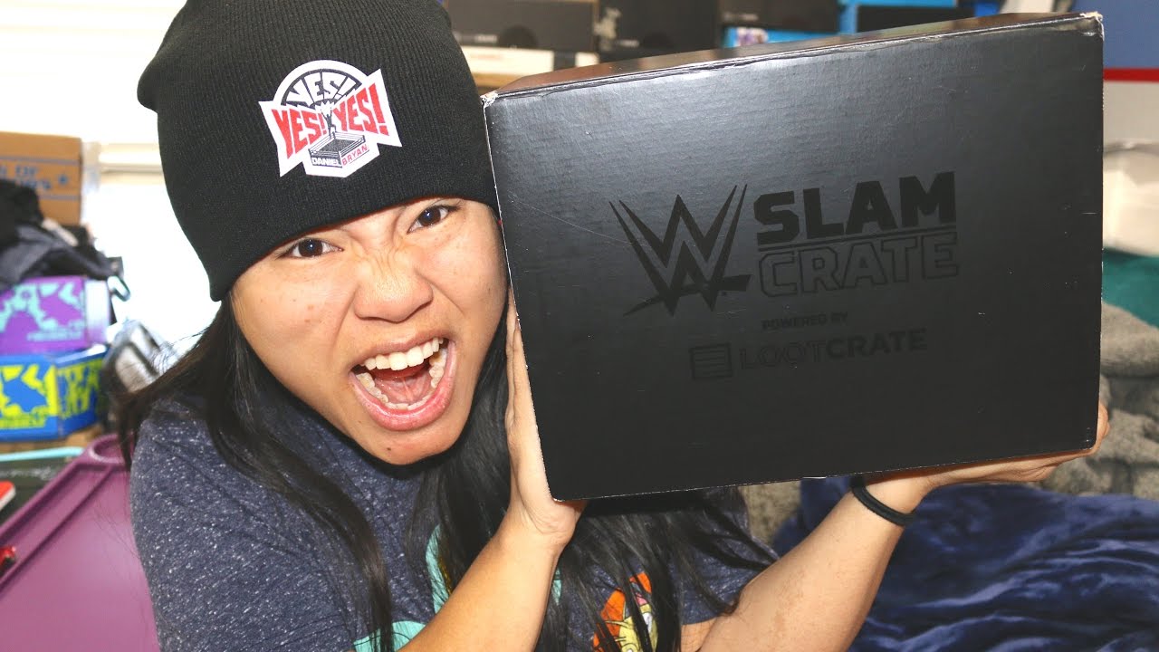 2016 December Loot Crate WWE Slam Crate Unboxing - [Dream Big]