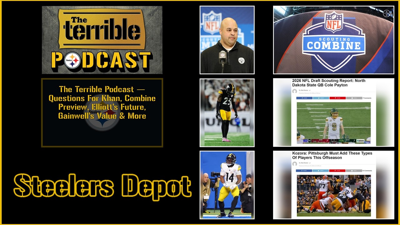 The Terrible Podcast — Questions For Khan, Combine Preview, Elliott's Future, Gainwell Value & More