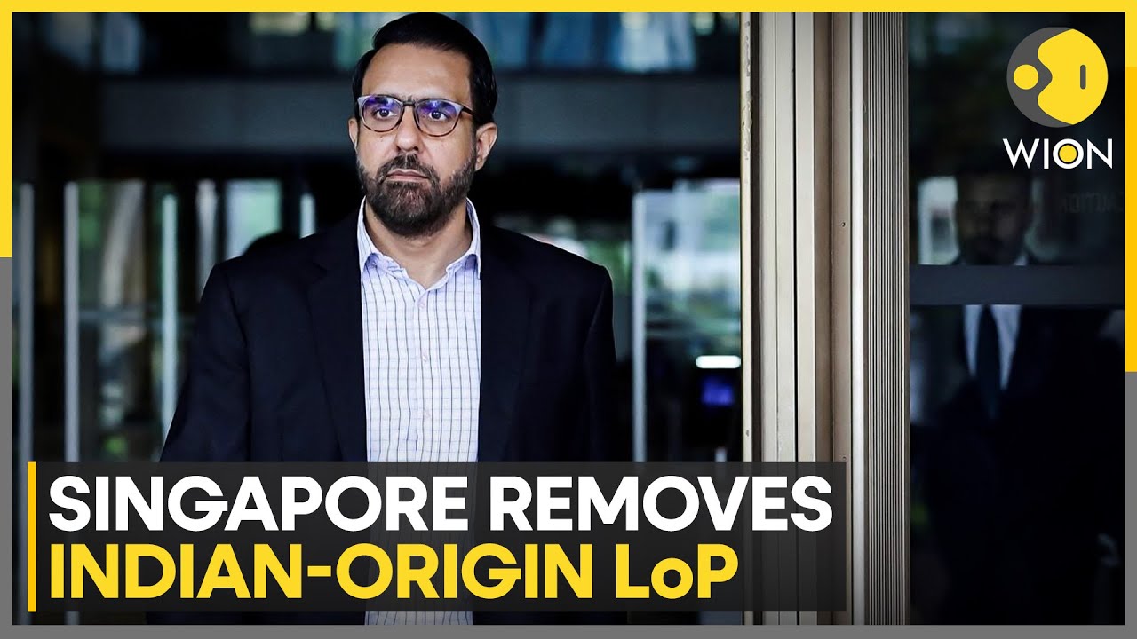 Singapore PM Lawrence Wong Removes Opposition Leader Pritam Singh After Conviction | WION
