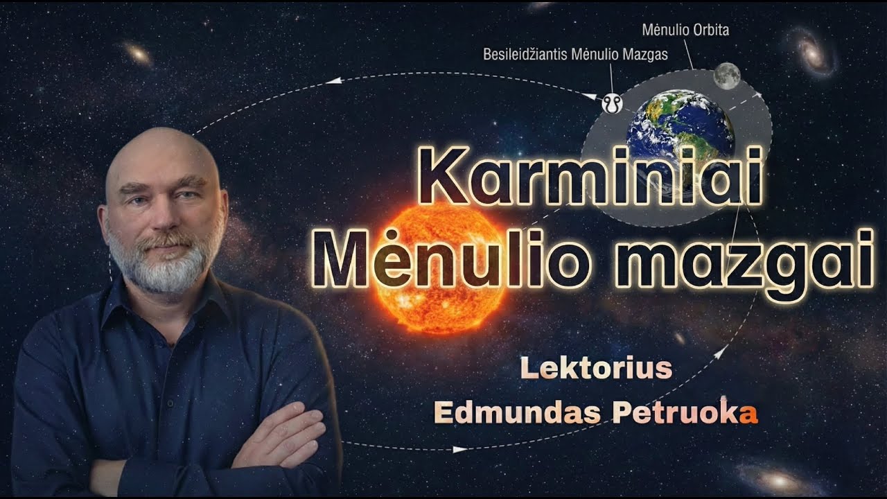 Mėnulio mazgai (Rahu ir Ketu): Karmos ir Dharmos ašis astrologijoje