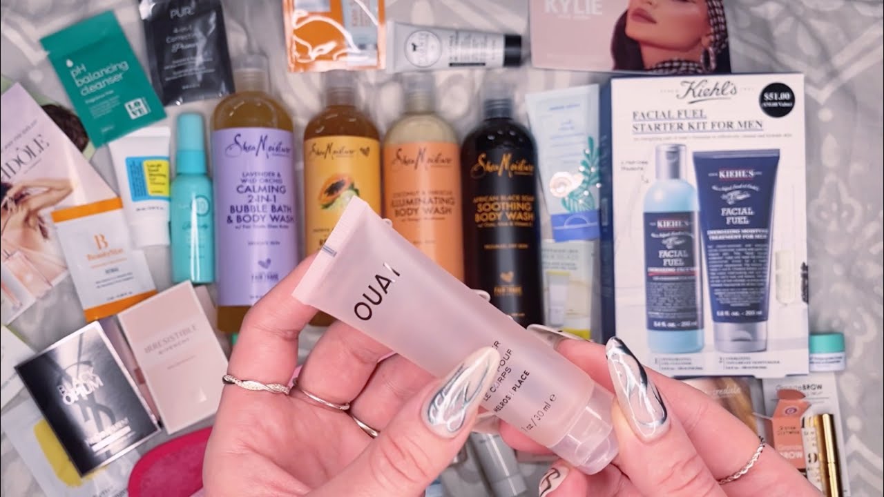 Unboxing ASMR 📦 Skincare + samples  | Calming + Relaxing crinkle | NO TALKING