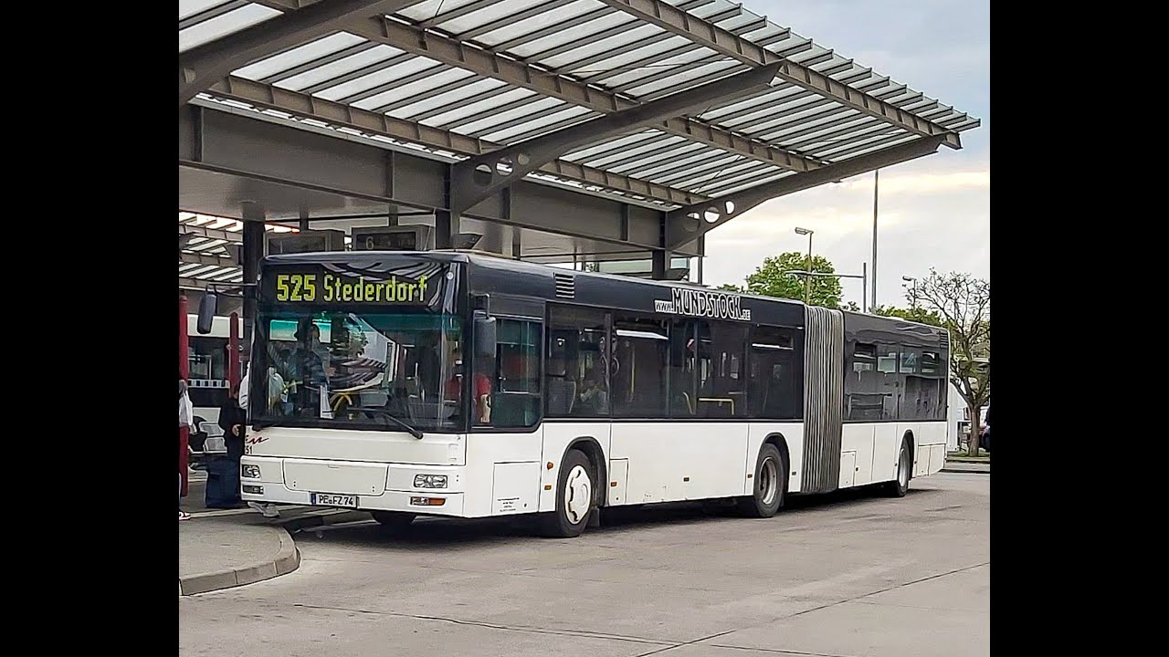 PVG Peine: Mitfahrt im KOM 0251 auf der Linie 510
