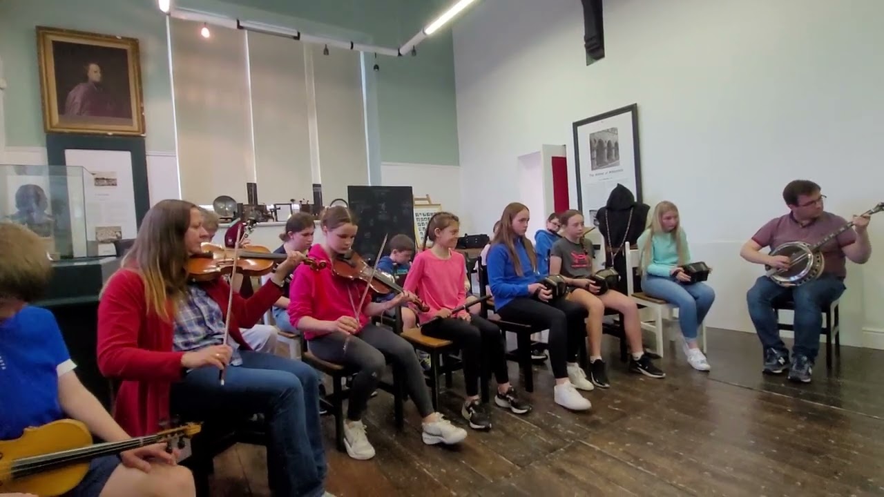 2022 Spink Comhaltas at Summer Seisi&uacute;ns in Heritage House Abbeyleix