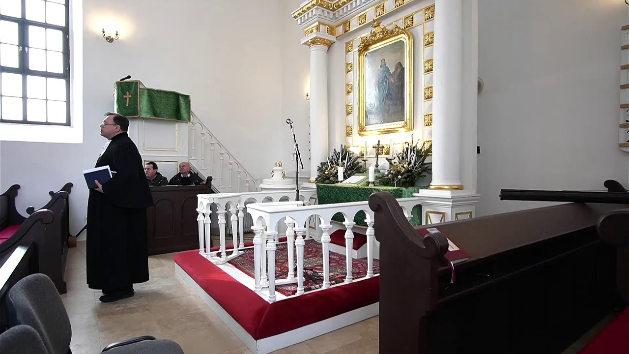 Istentisztelet (2026.01.11.)
