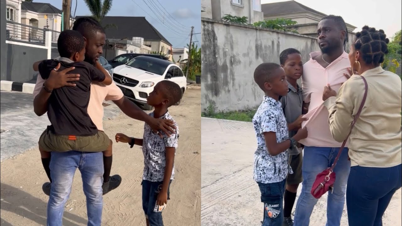 Emotional😭 moment Susan brought her sons to see their father, this is saddest video you’ve seen😭💔😭💔