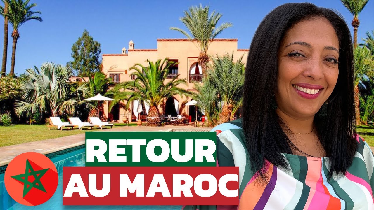 FRANCO-MAROCAINE, ELLE S'INSTALLE À MARRAKECH ET CRÉE UNE CONCIERGERIE