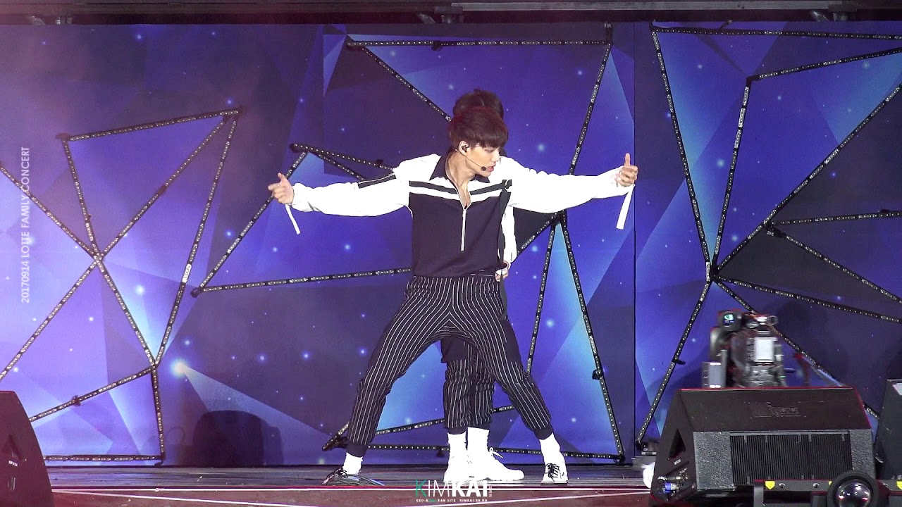 170915 LOTTE FAMILY CONCERT_POWER(KAI FOCUS)