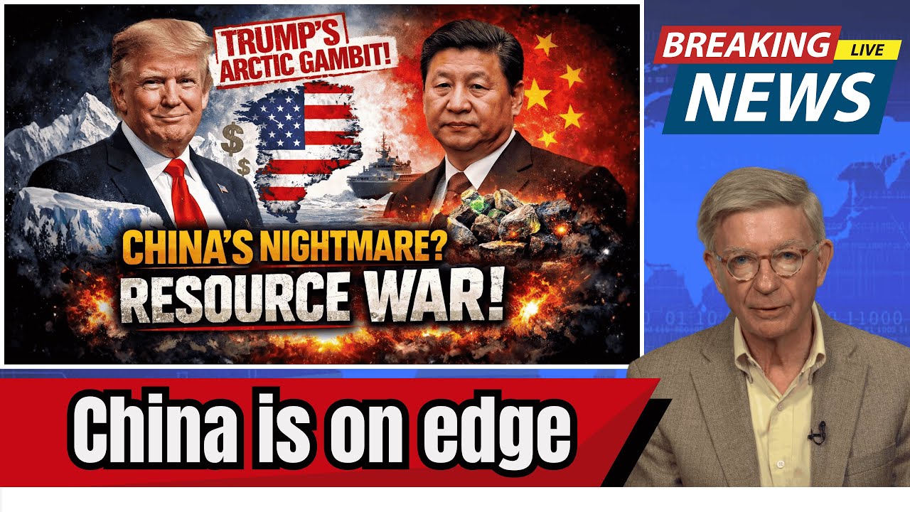 BREAKING: China’s Nightmare? TRUMP’S Arctic Move EXPLAINED