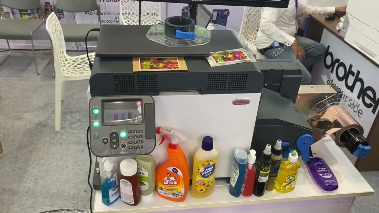 Upgrade Your Printing Business with Customized Digital Label Printing Machines || Label Expo 2022||