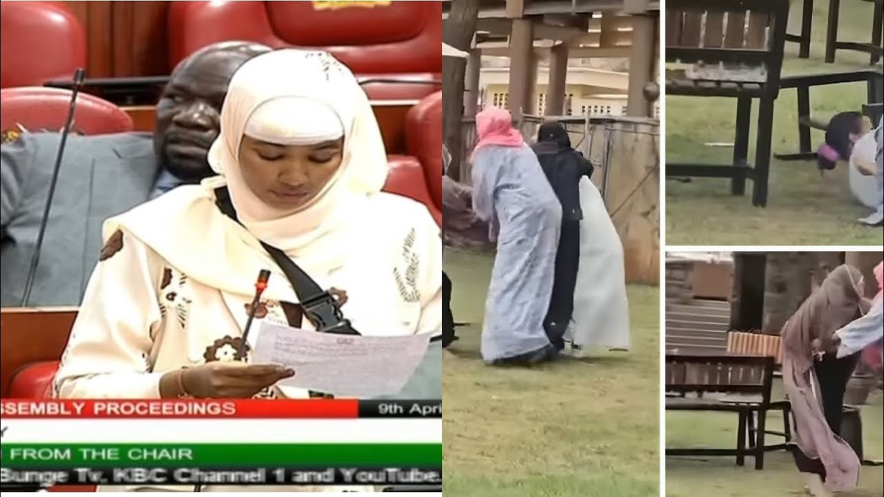 Nominated MP UmulKheir Harun explains the altercation between her & EALA MP Falhada Dekow.