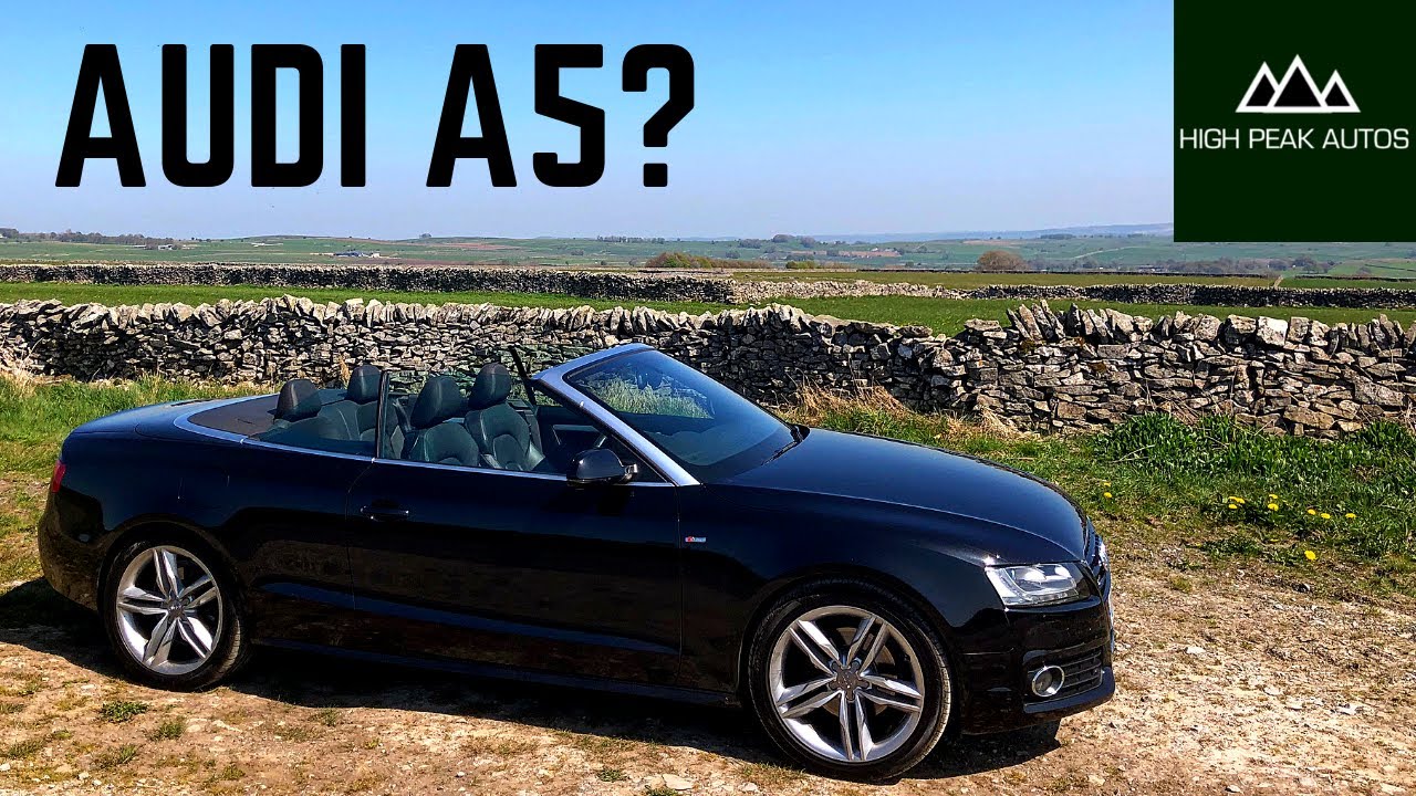 Стоит ли покупать кабриолет AUDI A5? (Тест-драйв и обзор)