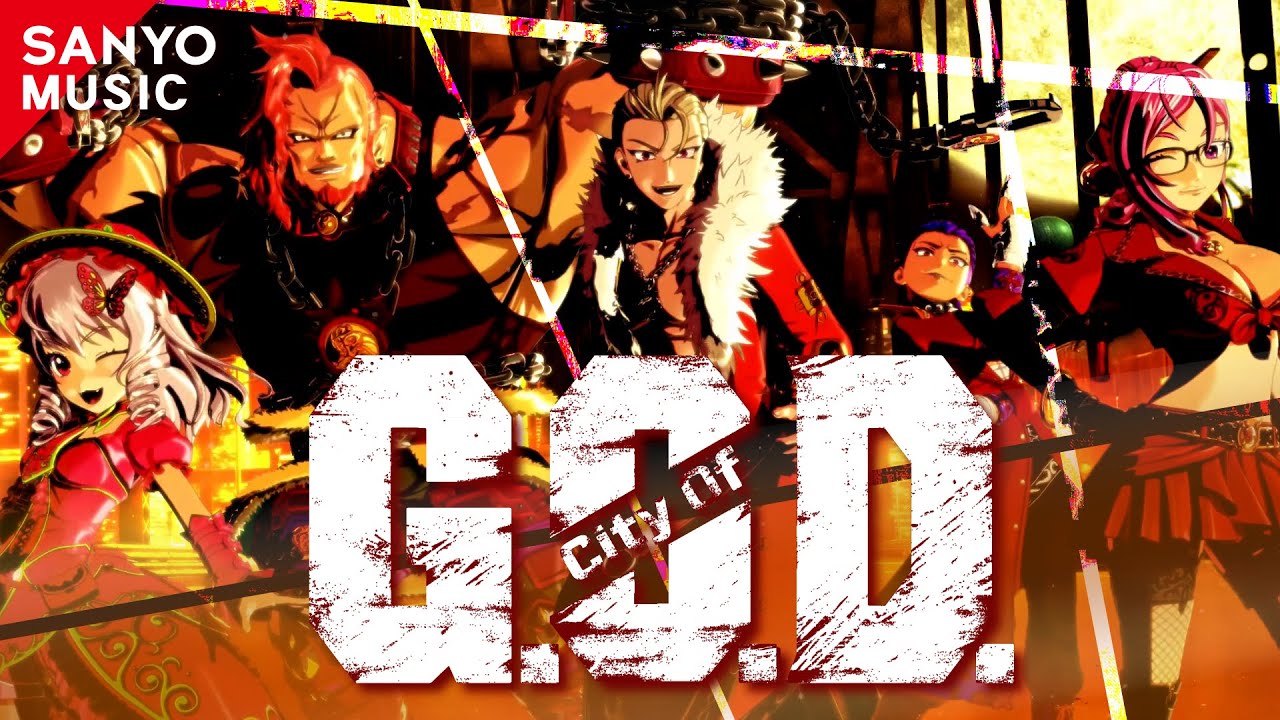【SANYO MUSIC】City Of G.O.D.