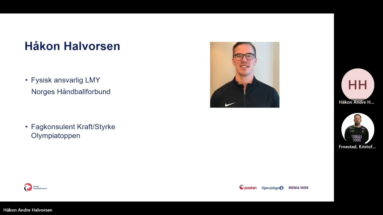 Sommertrening Webinar