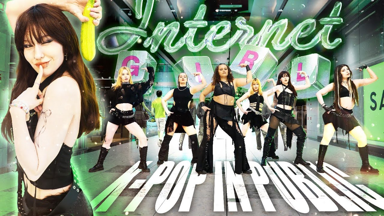 [DANCE IN PUBLIC | ONE TAKE] KATSEYE - INTERNET GIRL dance cover by C.R.A.Z.Y.
