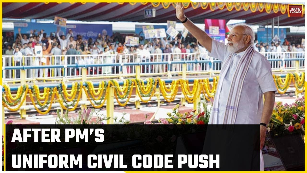 PM Modi's UCC Pitch Creates Havoc, All Political Parties Hits Out