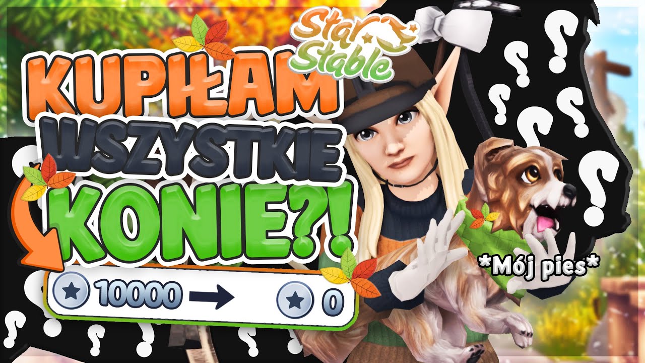 [SSO] KUPIŁAM WSZYSTKIE KONIE FIŃSKIE! Duże ZAKUPY! WIATR NISZCZY MI BALKON! 🤯 || Star Stable Online