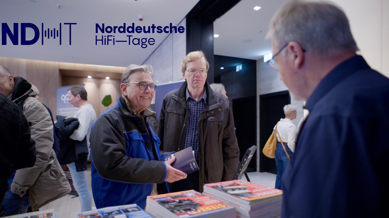 Norddeutsche Hifi-Tage 2025 I kurz Doku I Hinter den Kulissen I