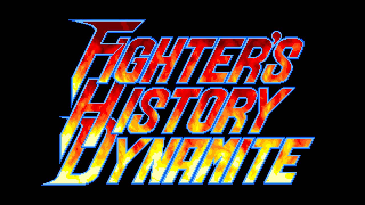 Fighter's History Dynamite - Ryoko's Theme ~ HURRY UP