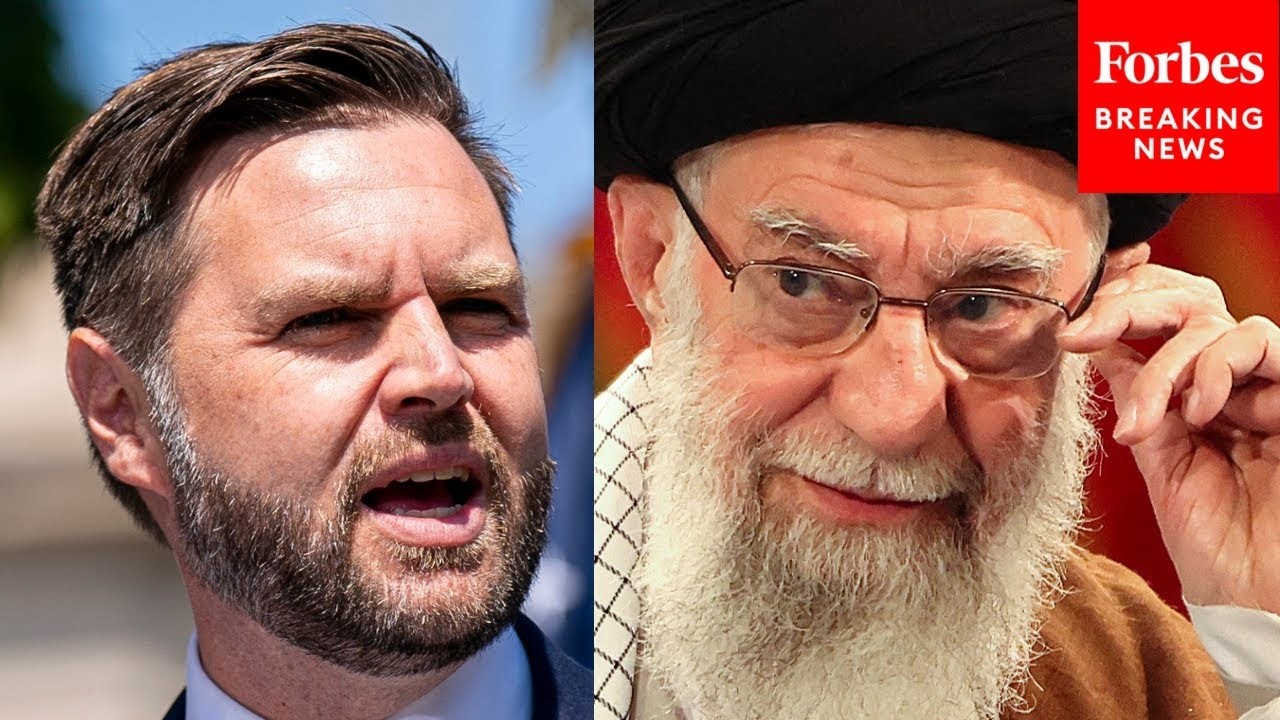 Reporter To JD Vance: 'Would You Like To See Regime Change In Iran?'