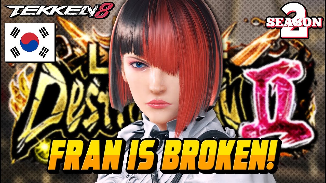 FRAN’s Top Tier ANNA Is UNREAL – Tekken 8 Top-Level Gameplay!