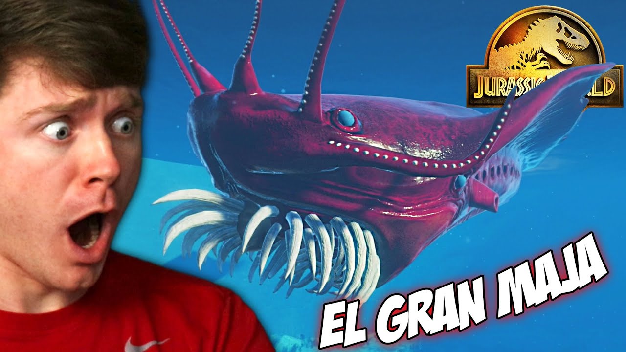 EL GRAN MAJA in JURASSIC WORLD EVOLUTION 2!?