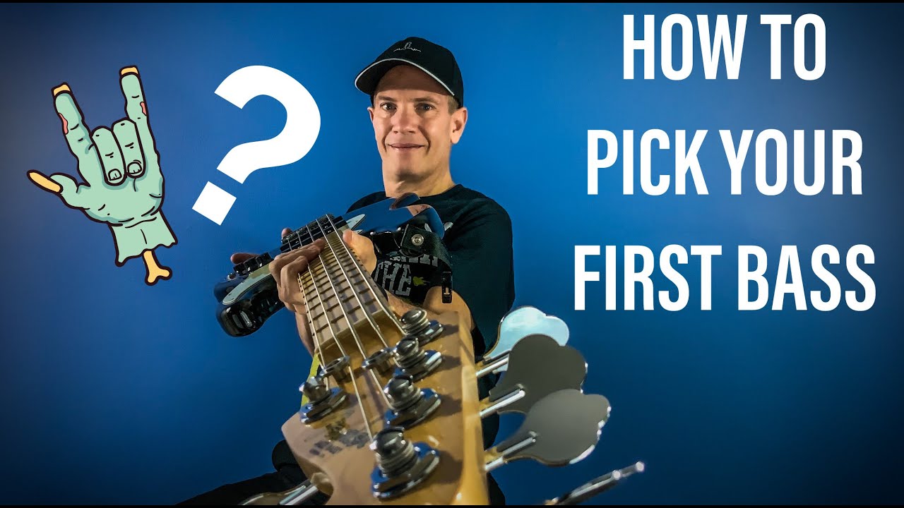 HOW TO BUY A BASS GUITAR (For the first time)