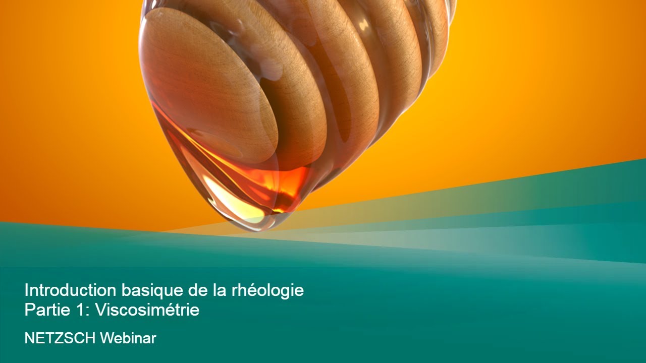 Introduction basique à rhéologie | Partie 1: Viscosimétrie